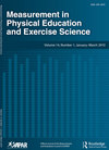 Measurement in Physical Education and Exercise Science杂志封面